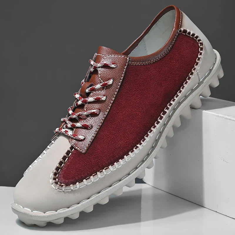 Riley II Low Top Leather Sneaker