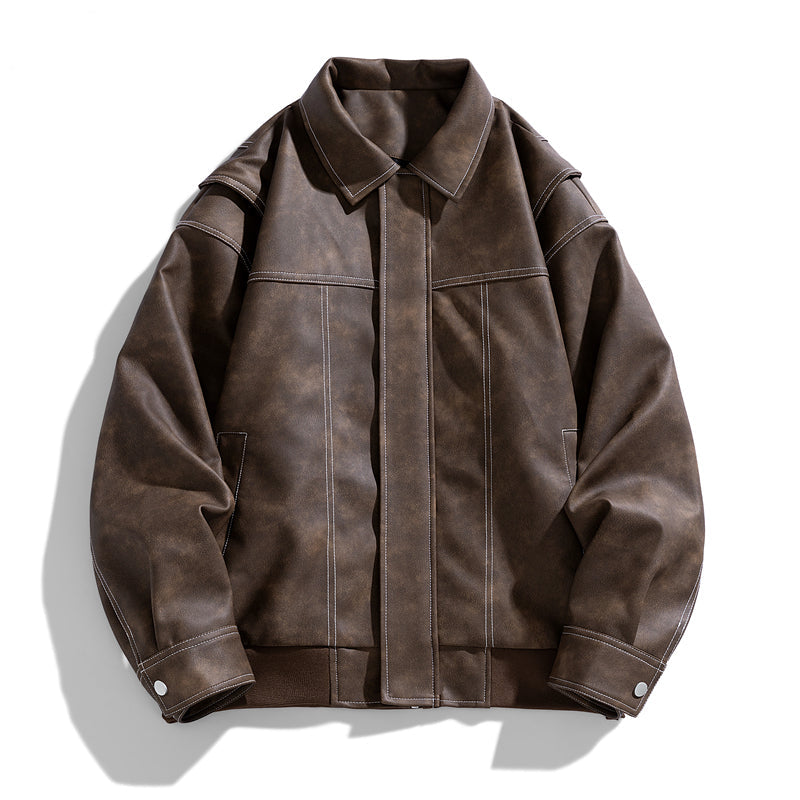 Jamie Anthony Leather Jacket