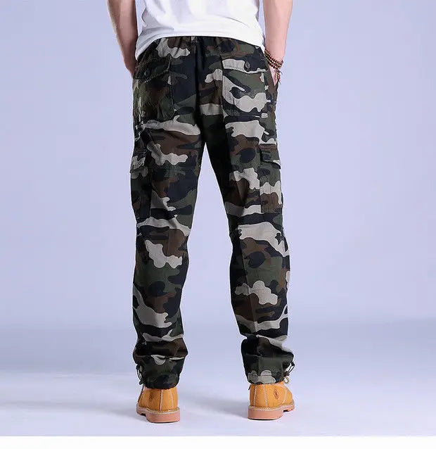Justin Cotton Cargo Pants