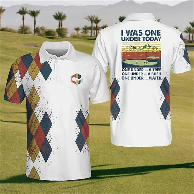 The Mason Golfer Polo