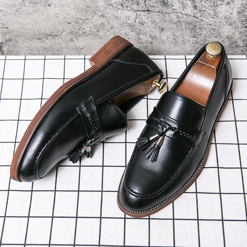 Dana Veltucci Genuine Leather Loafer