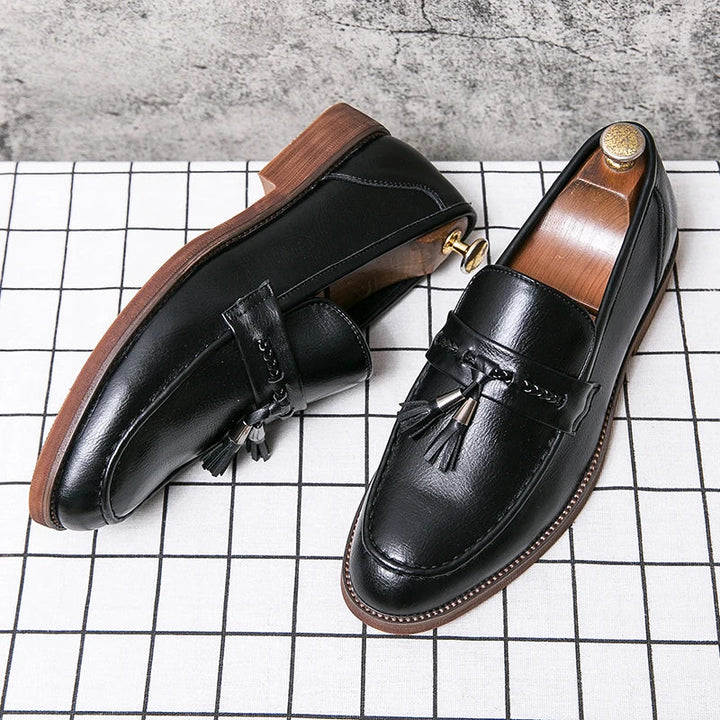 Dana Veltucci Genuine Leather Loafer