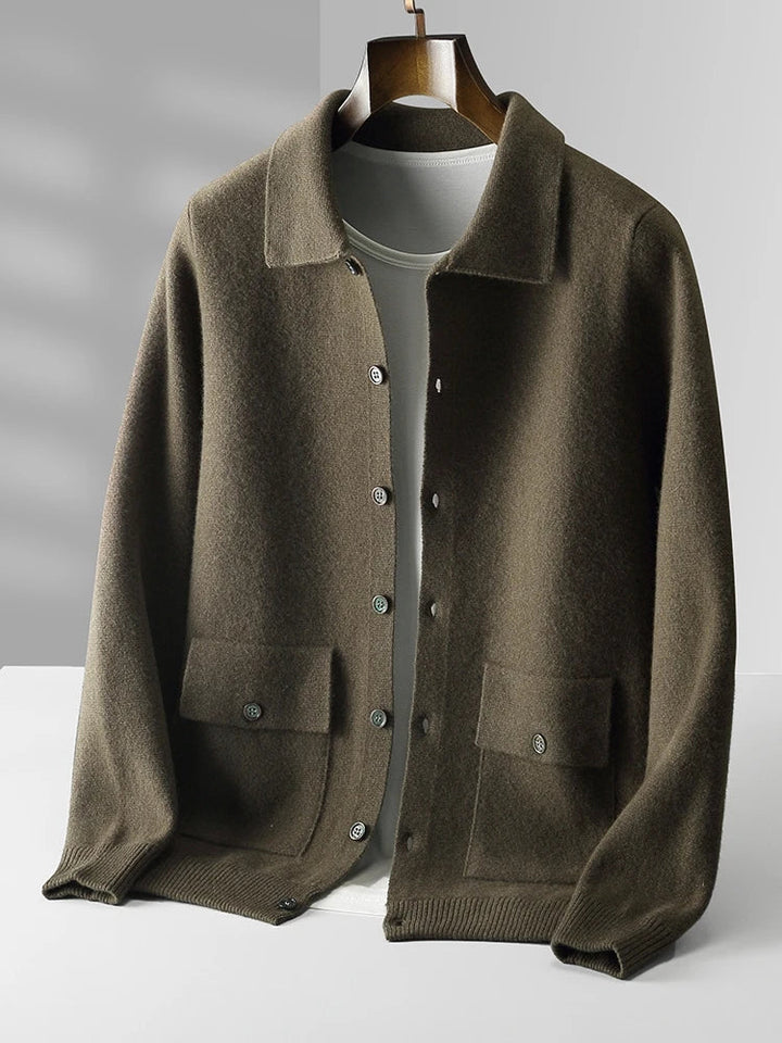 Skyler Bello Merino Wool Cardigan
