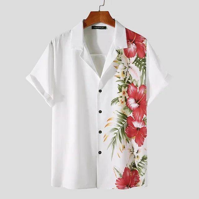 Finley Short Sleeve Button-Up Shirt