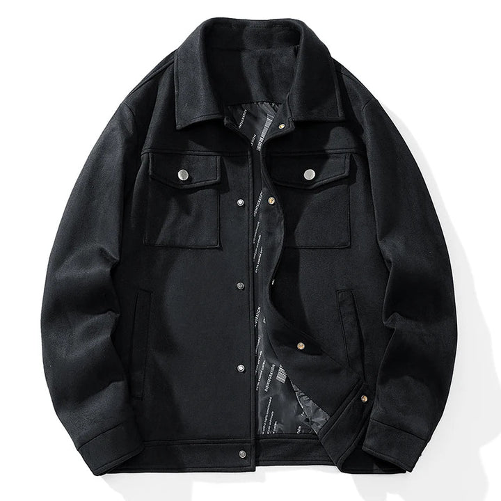 Casey Suede Jacket