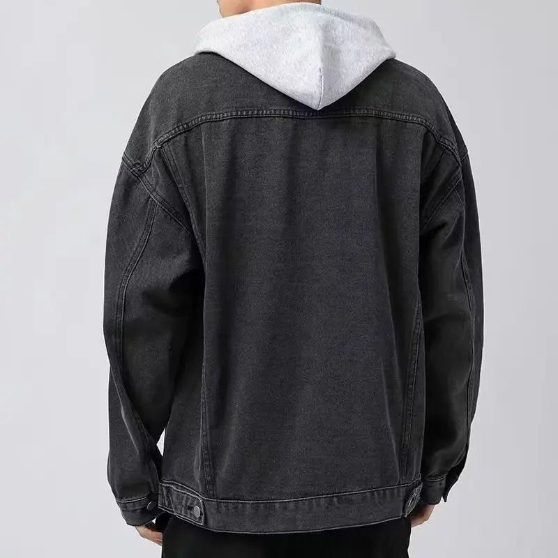 Brittany Hooded Denim Jacket