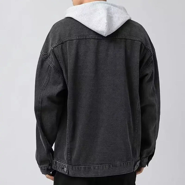Brittany Hooded Denim Jacket