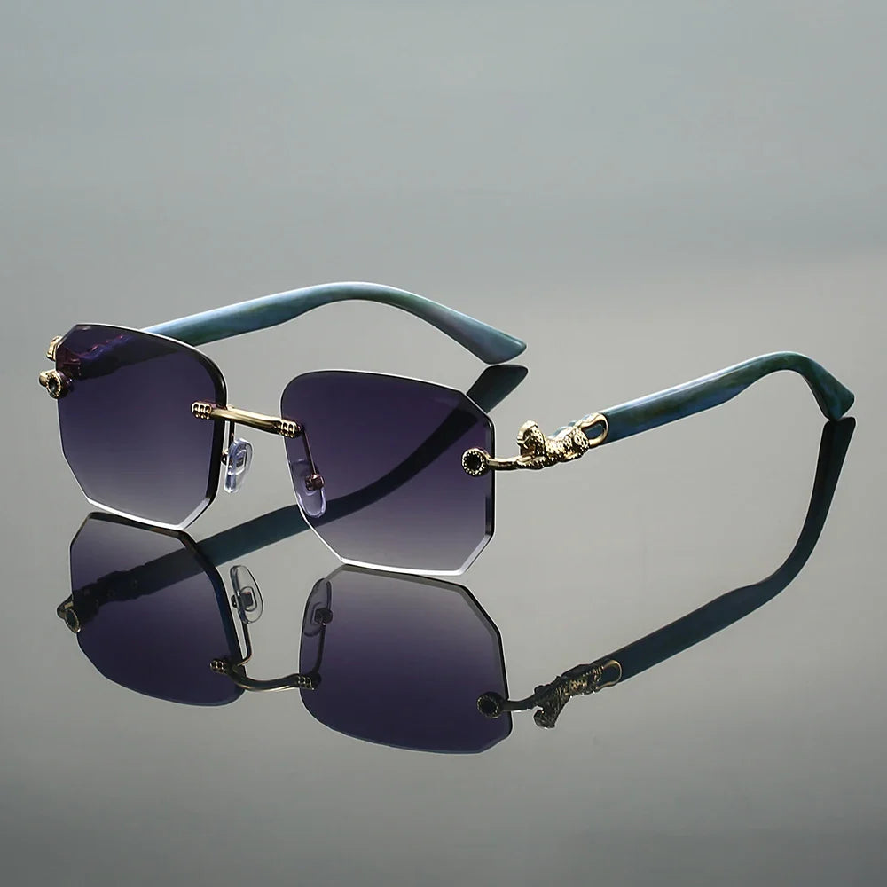 The Valencia Ombré Gradient Sunglasses