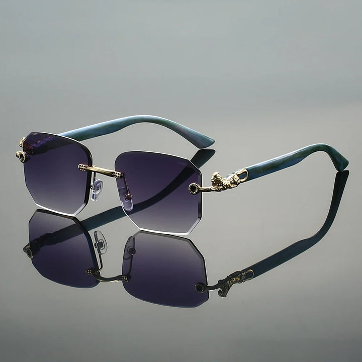 The Valencia Ombré Gradient Sunglasses