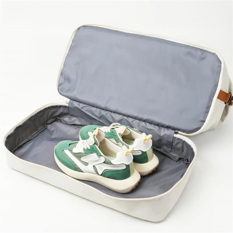 The Quinn Drop Bottom Duffel