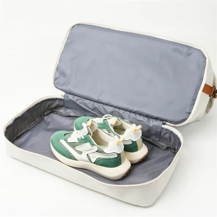 The Quinn Drop Bottom Duffel