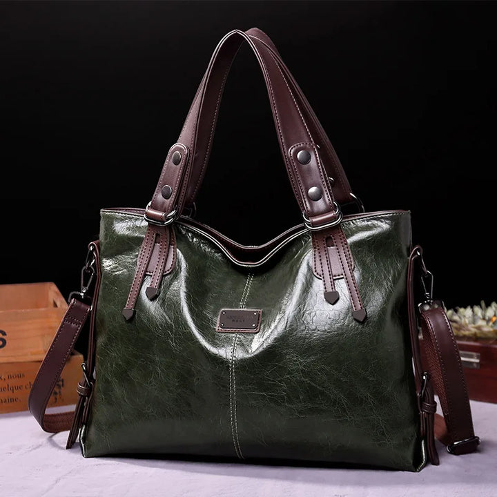 The Kate Leather Tote Bag