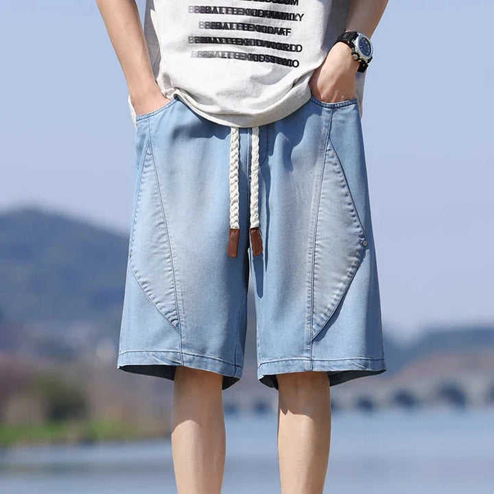 Kayla Diamond Denim Shorts