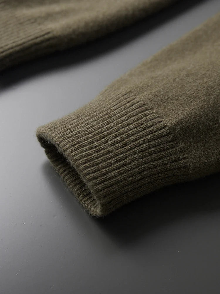 Skyler Bello Merino Wool Cardigan