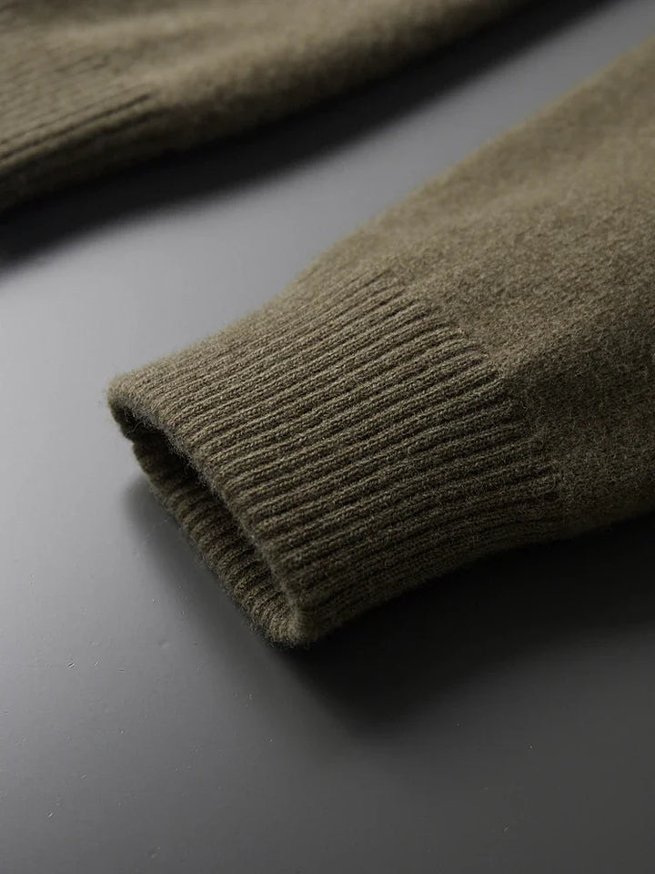 Skyler Bello Merino Wool Cardigan