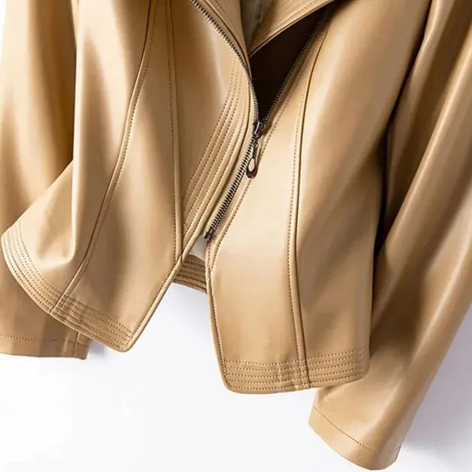 Tiffany Tailored Leather Jacket