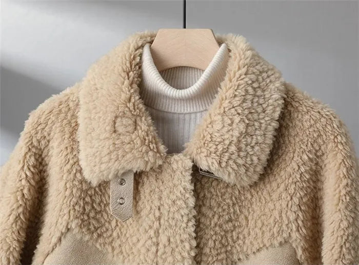 Brooklyn Klein Sherpa Jacket
