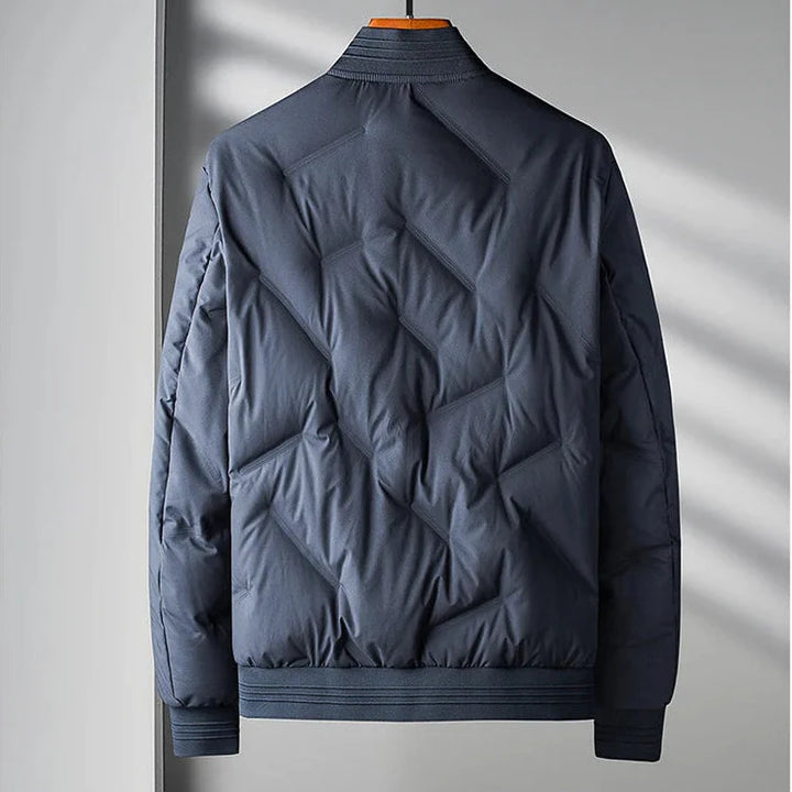 Jake Quilted Bomber Jacket
