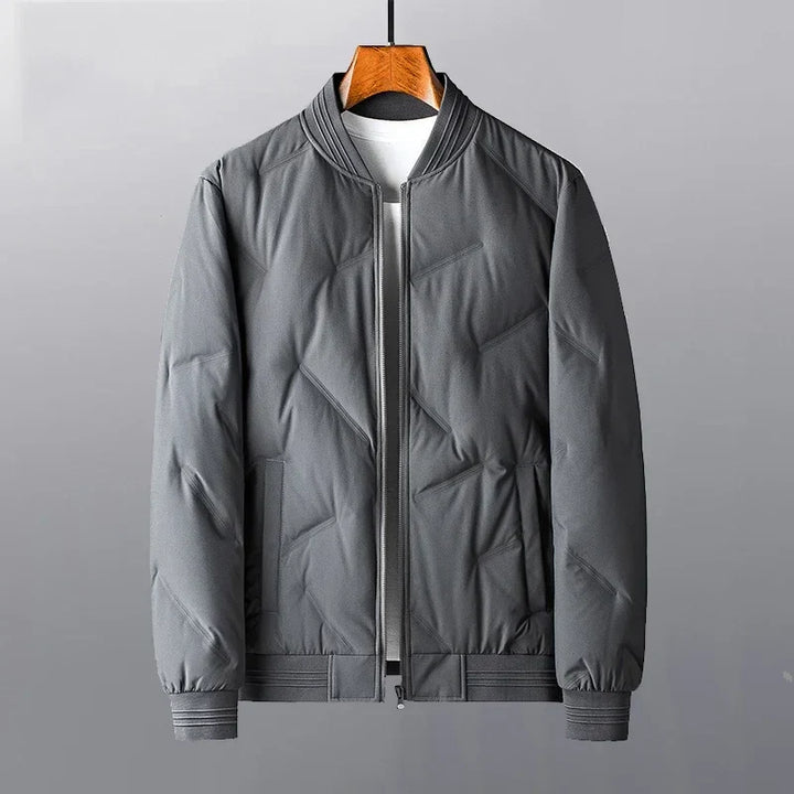 Jake Quilted Bomber Jacket