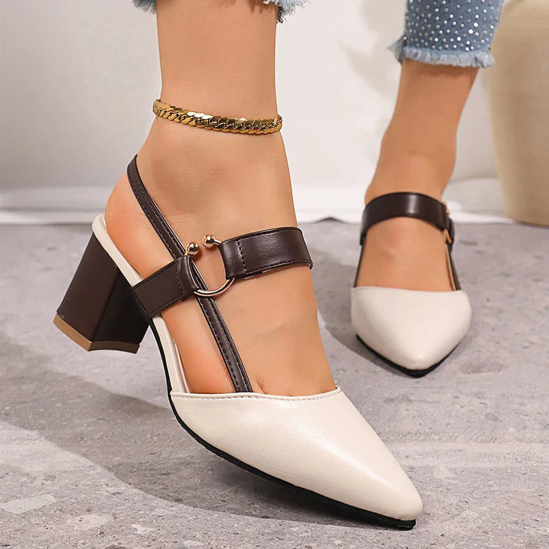 Kristen Pointed Toe Heel