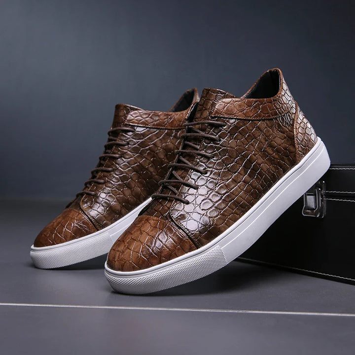 Rowan Sartain Leather Sneakers
