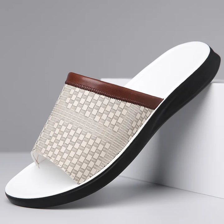 Valencia Leather Sandal