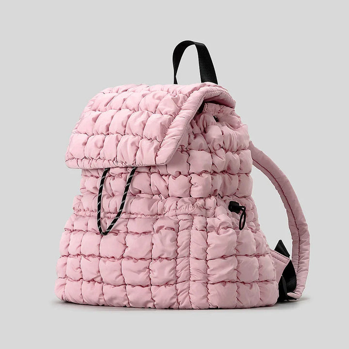 Faith Escape Quilted Backpack