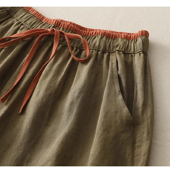 Brittany Linen Blend Pant