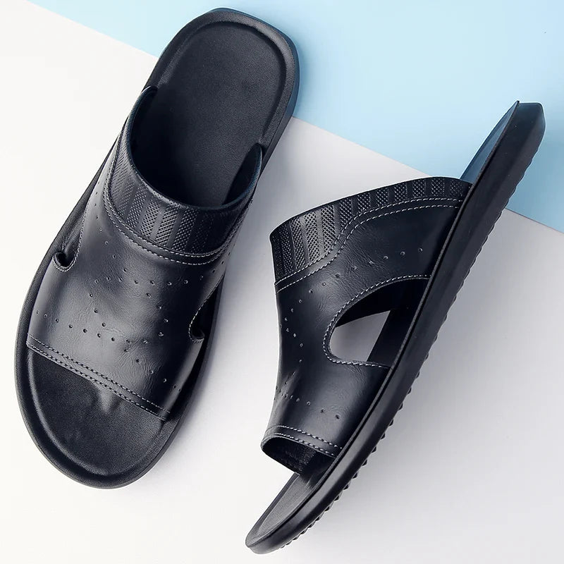 Paige Leather Sandal