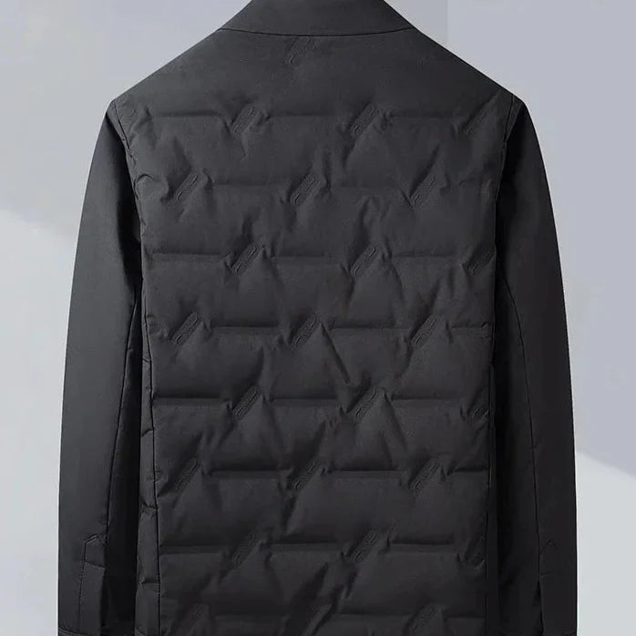 Grant Quilted Down Jacket