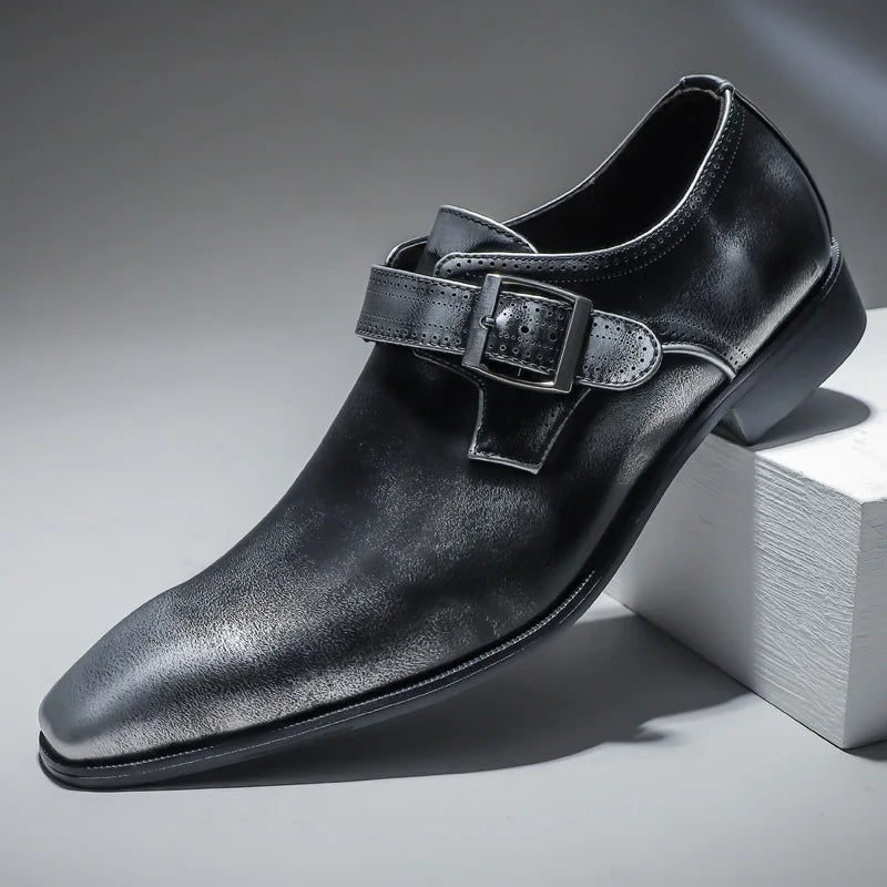 Lindsey Monk Strap Loafers