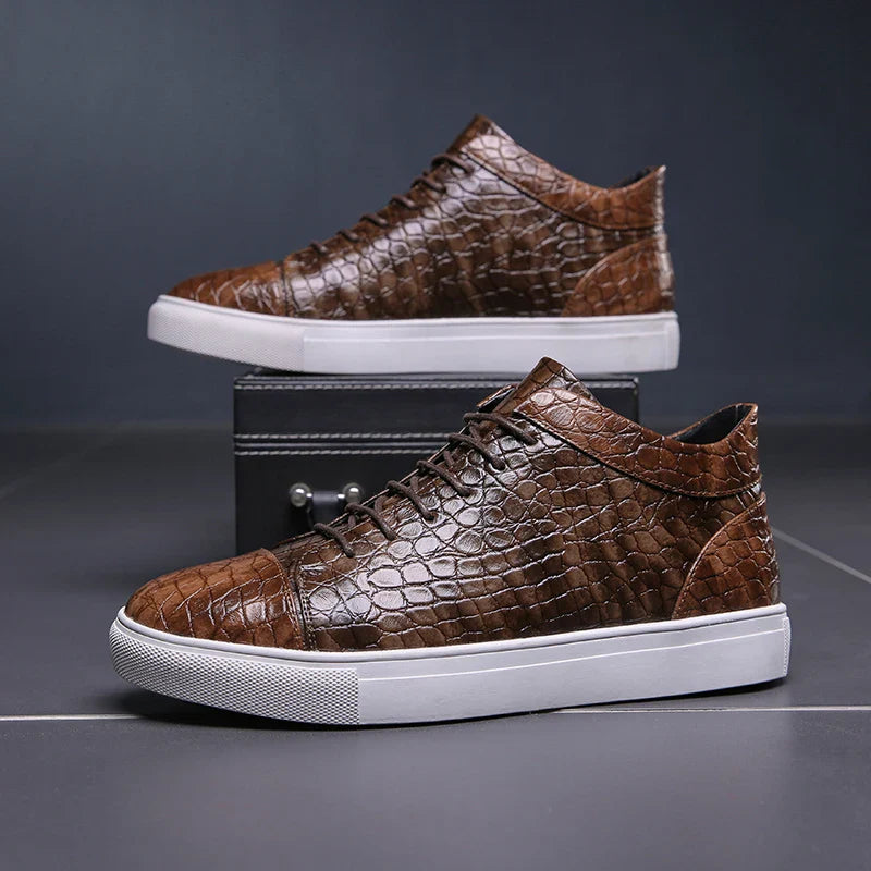 Rowan Sartain Leather Sneakers