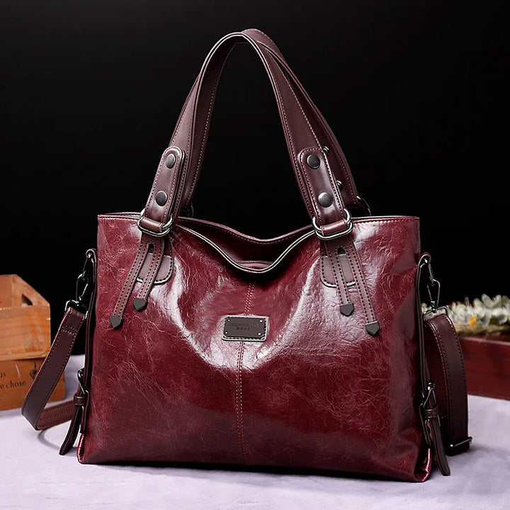 The Kate Leather Tote Bag