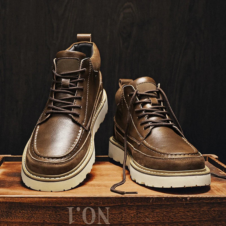 Hayden Genuine Leather Boot