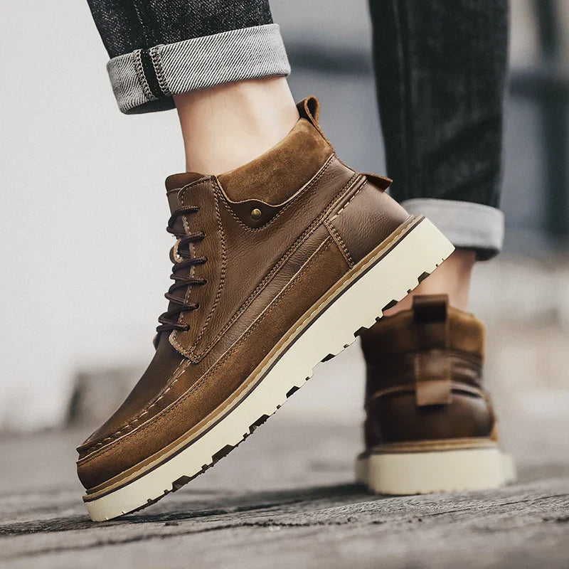 Hayden Genuine Leather Boot