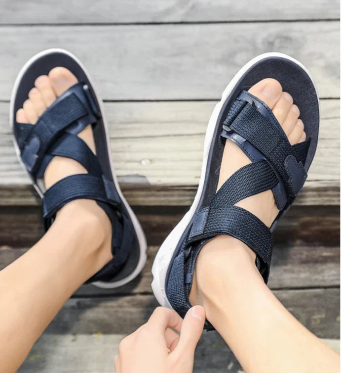 The Heather Sandal