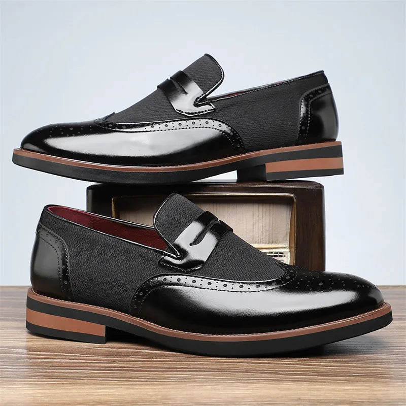 The Weston Wingtip Loafer