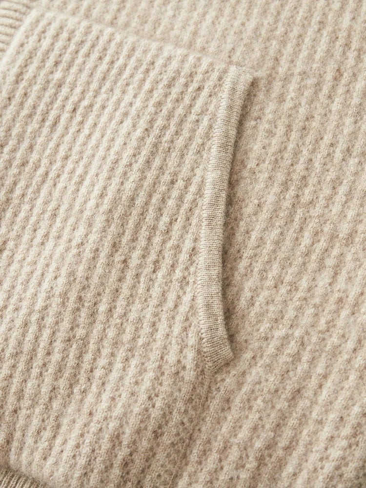 Cameron Merino Wool Sweatshirt