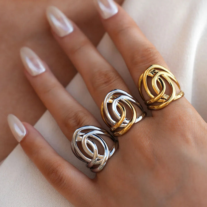 Velour Echo Ring