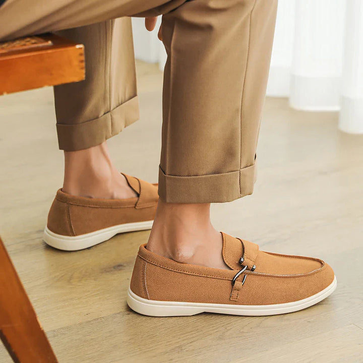 Logan Suede Loafer
