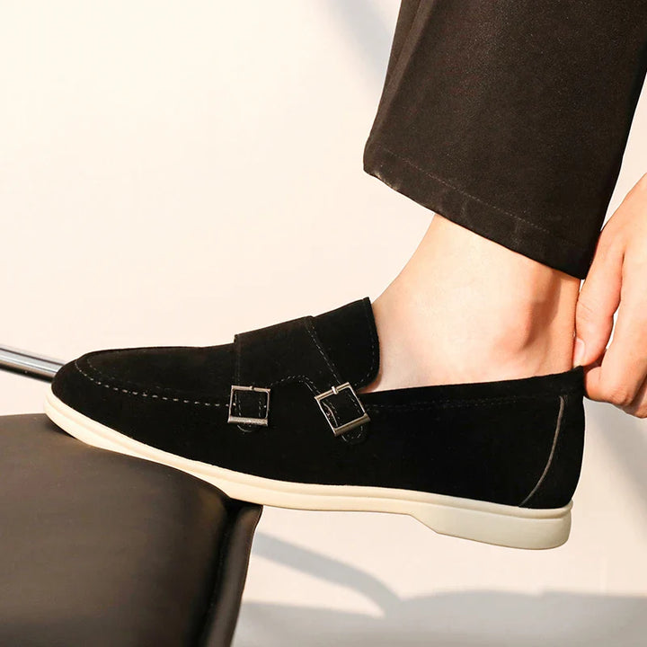 Shannon Double Monk Strap Loafer