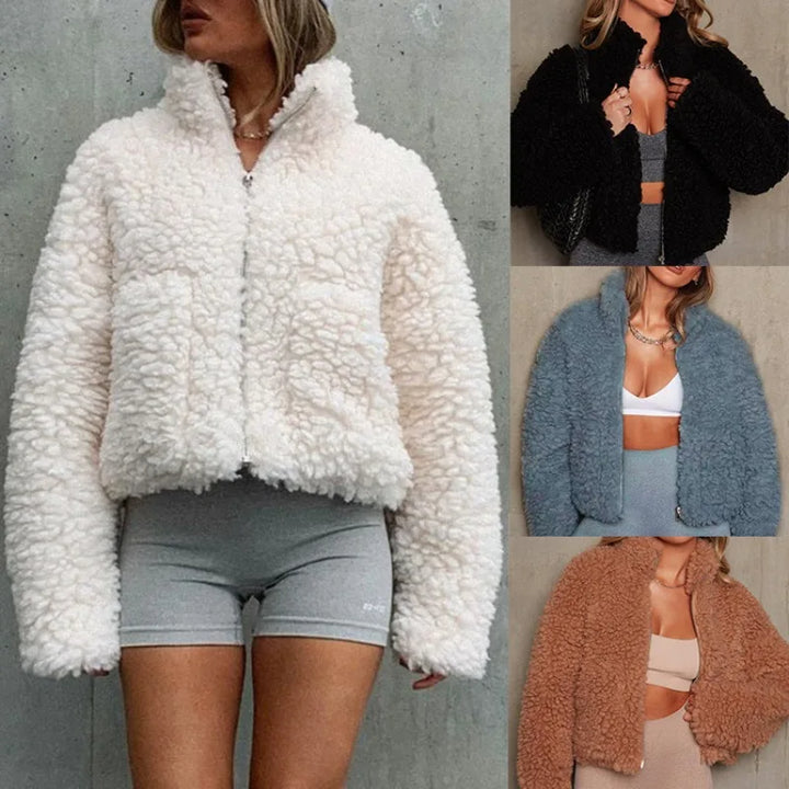 The Alex Sherpa Jacket