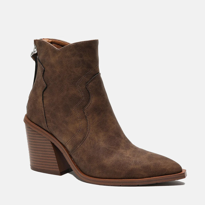Savannah Western Bootie