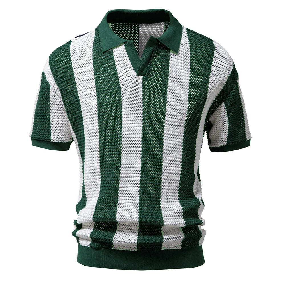 The Whitney Knit Polo