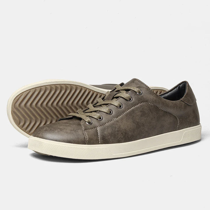 Kate St. Clair Leather Low Top Sneaker