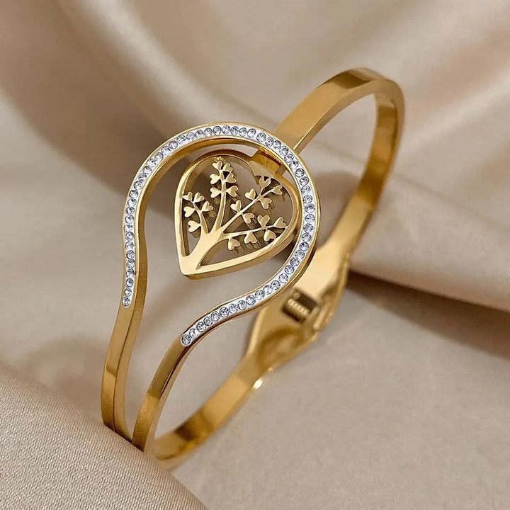 Velour Willow Halo Bangle