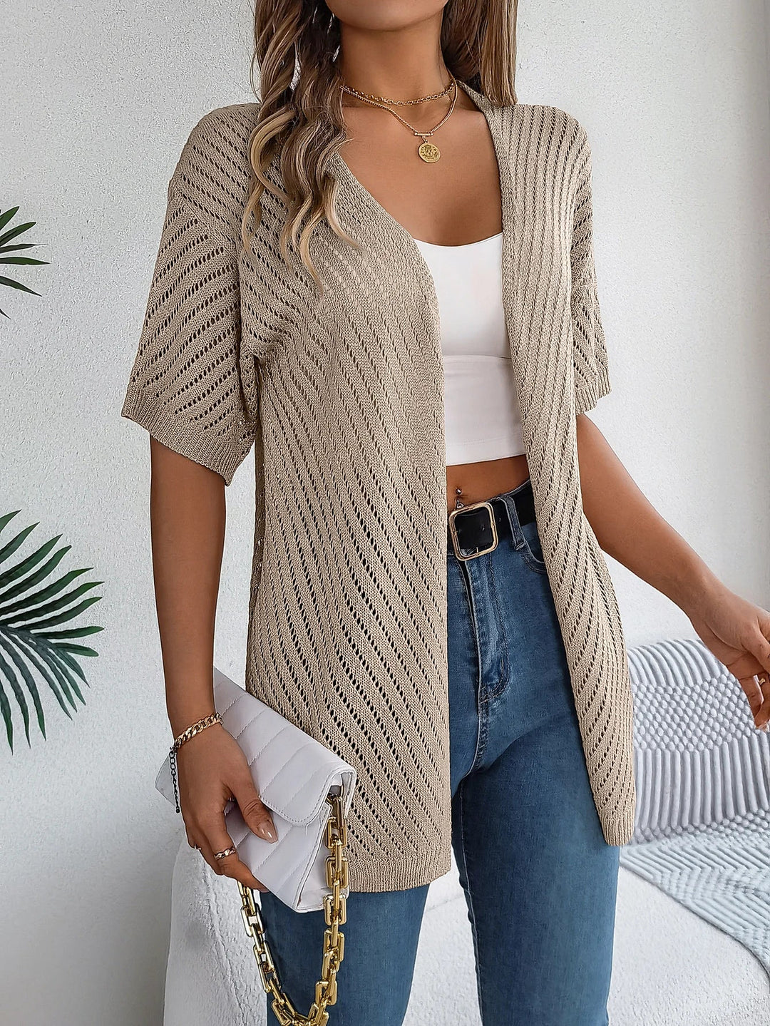 Brooklyn Knit Cardigan