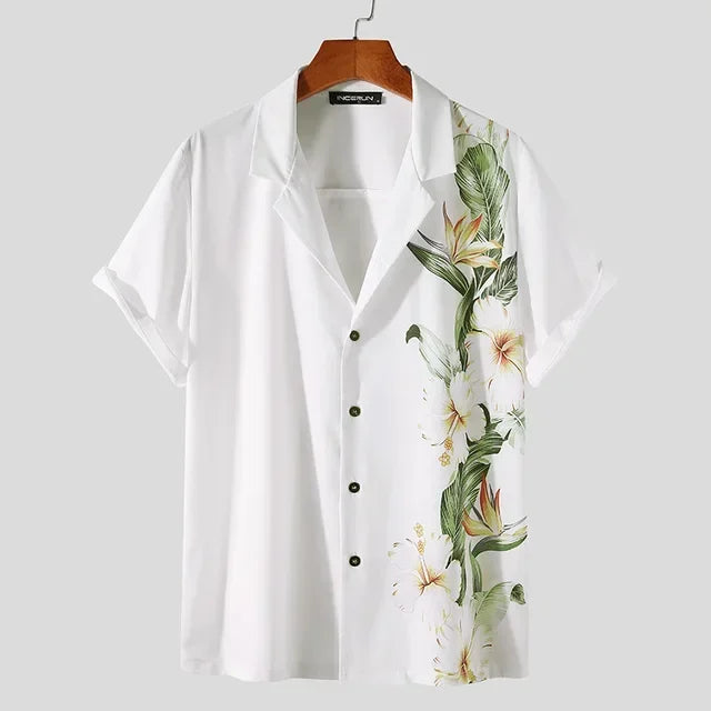 Finley Short Sleeve Button-Up Shirt