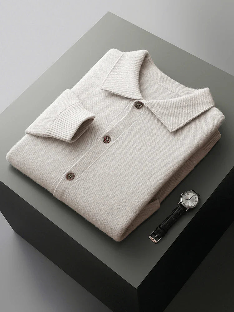 Skyler Bello Merino Wool Cardigan