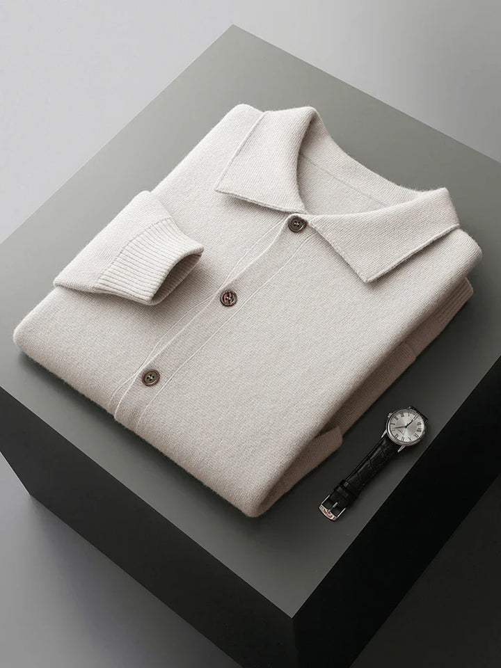 Skyler Bello Merino Wool Cardigan